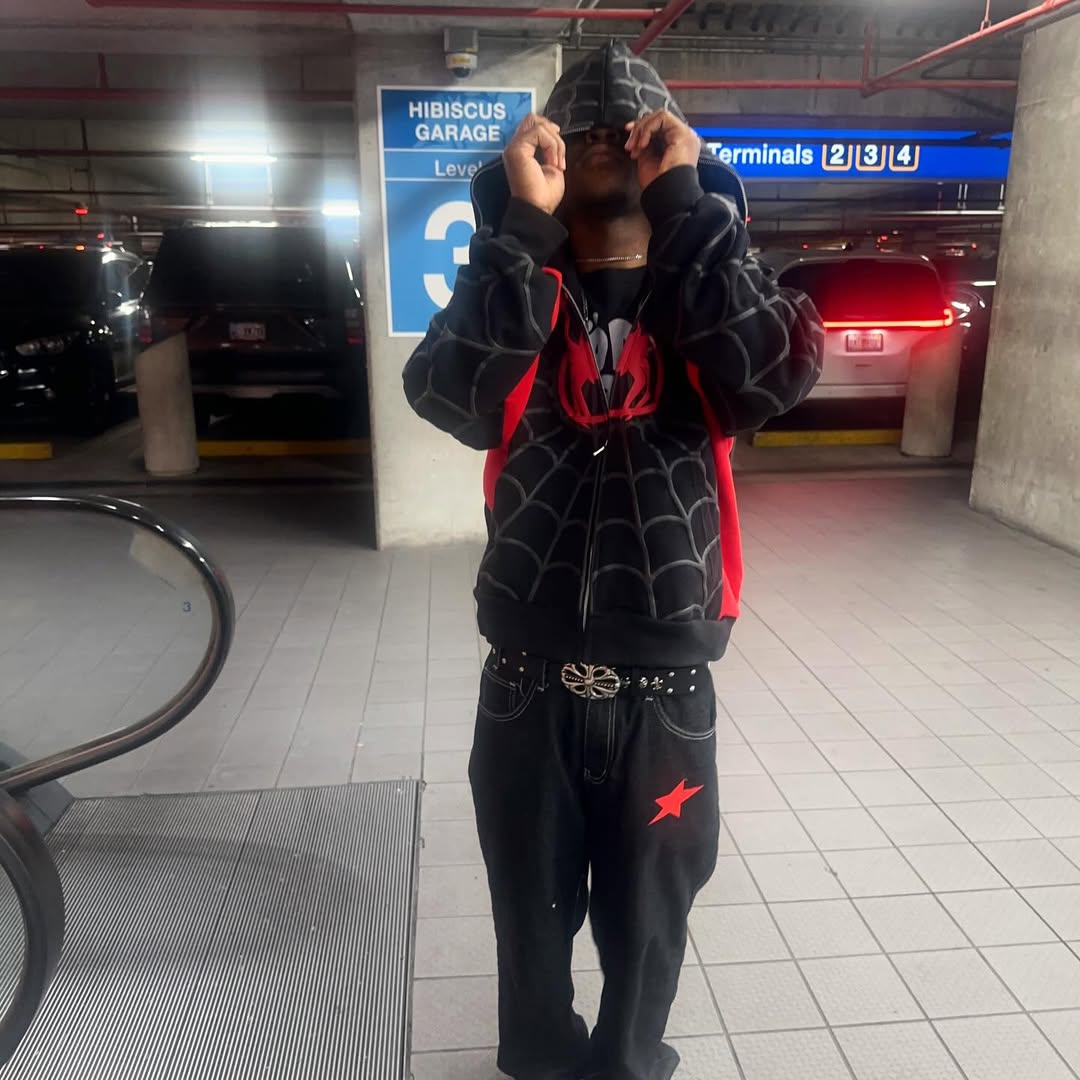 SPIDEY SOCIETY" OG ZIP-UP JACKET