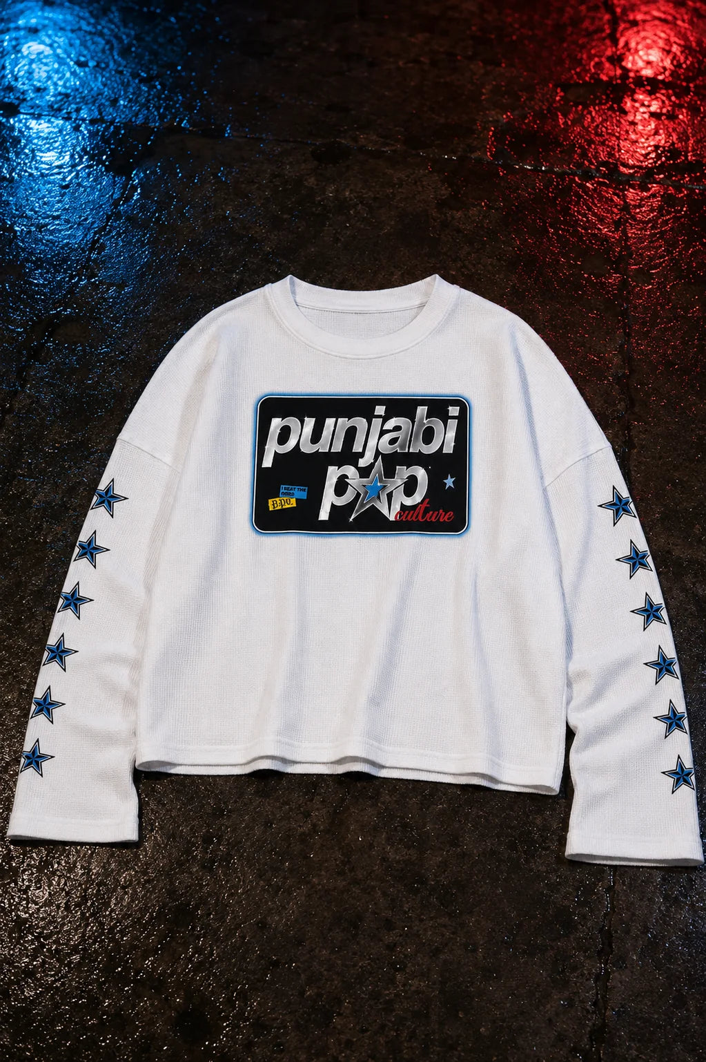 Punjabi POP Full Sleeve Tees | THREADSAHDE