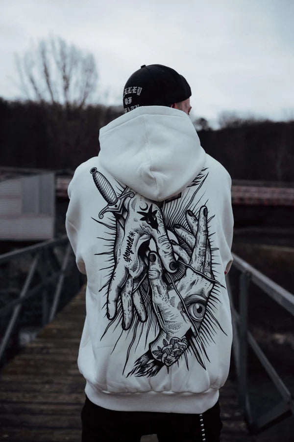 Tattoo print hoodie India