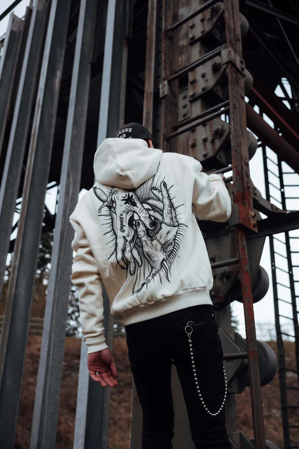 Oversized hoodie streetwear